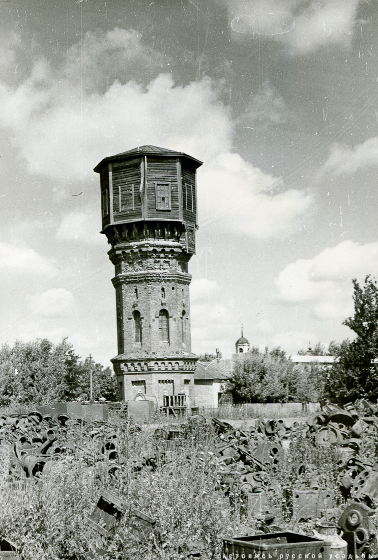 Усадьба Истье, Рязанская область