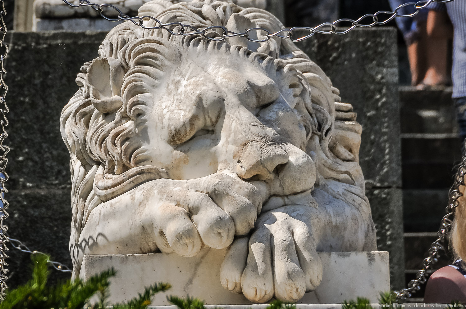 Алупка, Воронцовский дворец, Крым