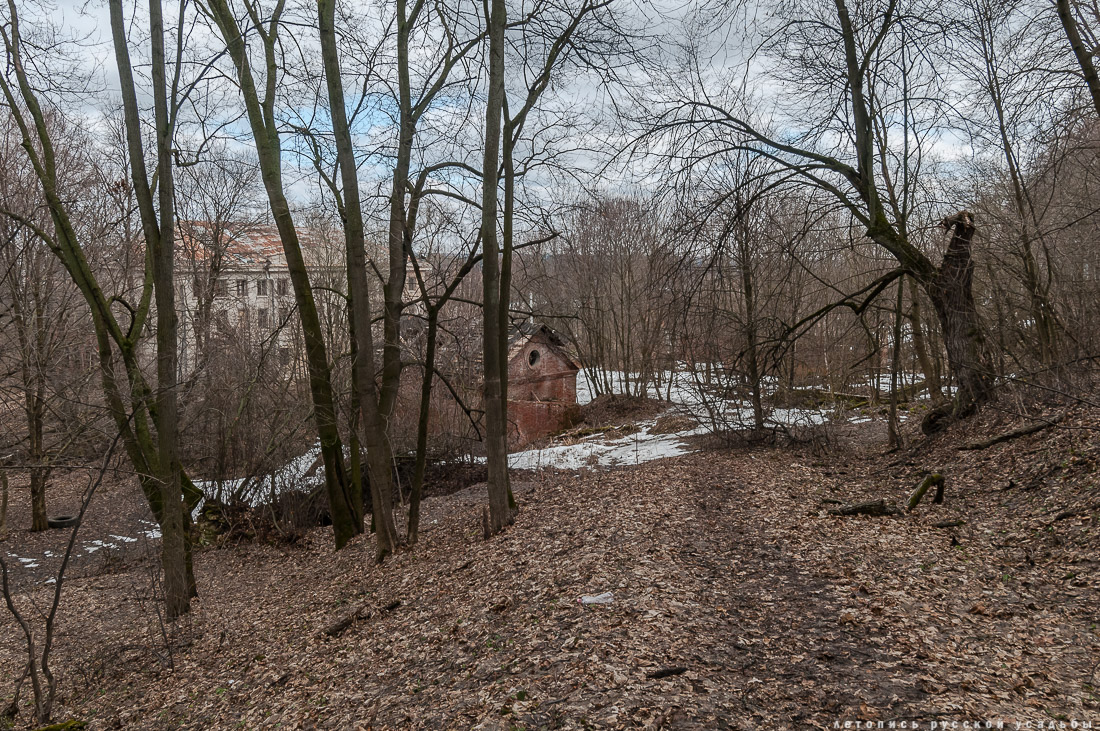 Усадьба Пущино-на-Оке