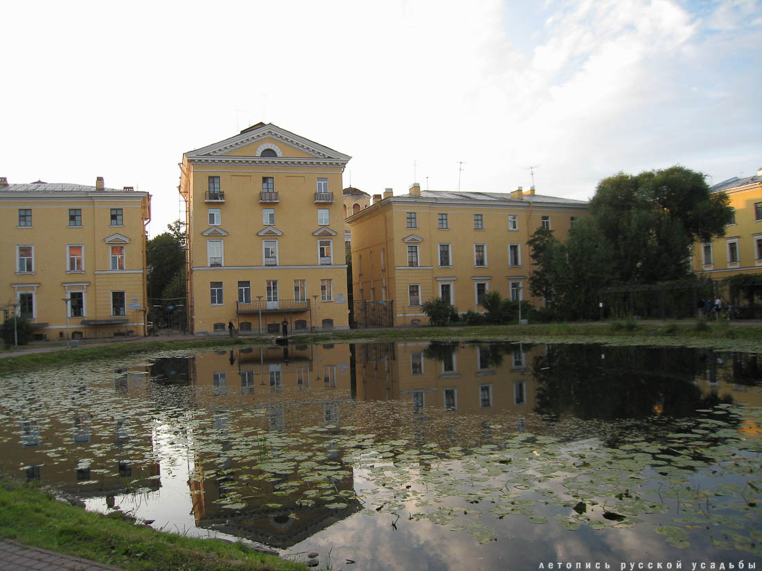 Дача Сиверса