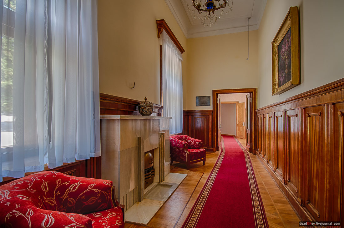 Юсуповский дворец в Кореизе, Крым