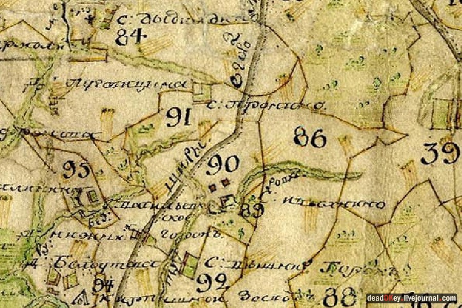 усадьба Пронино