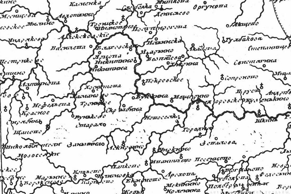 усадьба Покровское