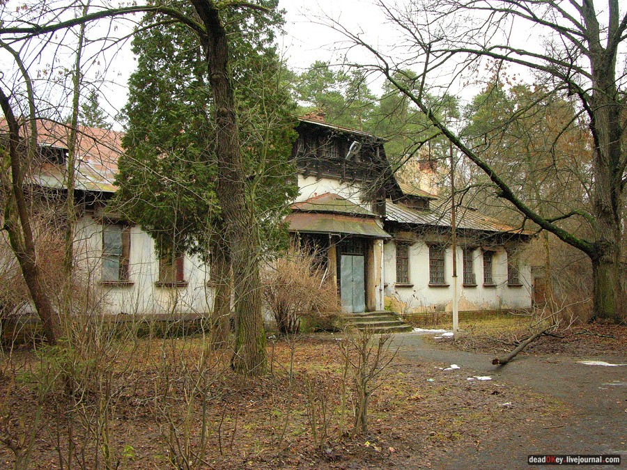 усадьба Глухово
