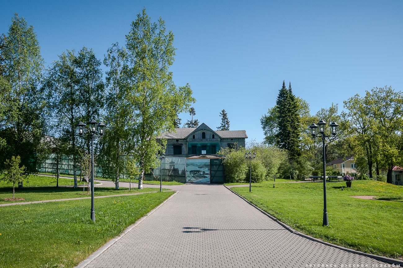 Ладожская усадьба. Ниэмелянхови, усадьба Ниэмеля, Карелия, Сортавала