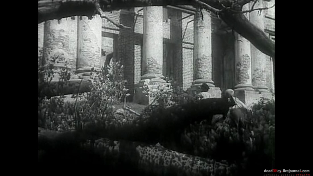 усадьба Ярополец Загряжских-Гончаровых и Ярополец Чернышевых в фильме На графских развалинах, Аркадий Гайдар, 1957 год