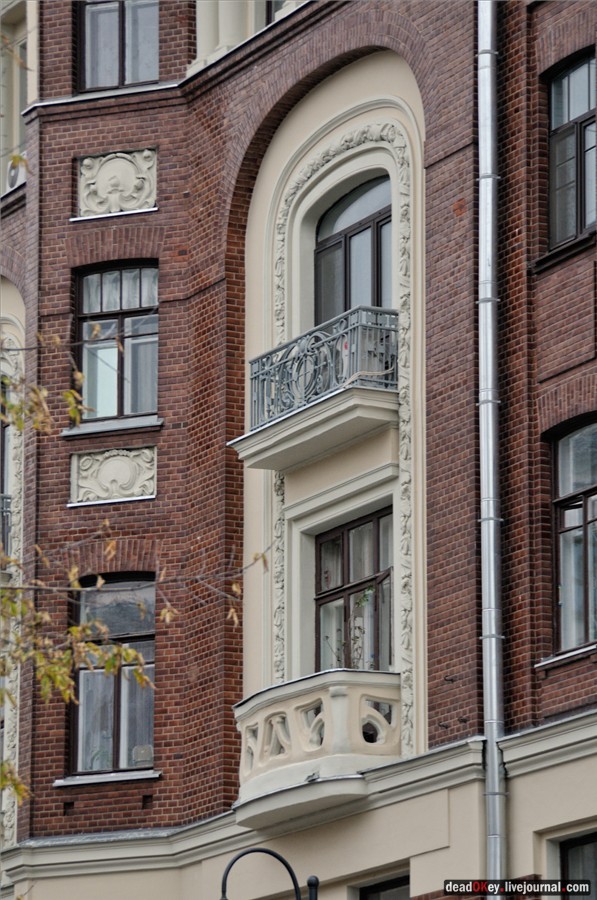 Дом московского товарищества для ссуды под заклад движимых имуществ (ломбард), 1904, архитектор А.В. Иванов, ул. Большая Дмитровка, 22