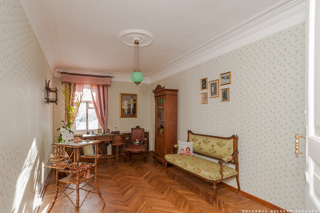 усадьба Константиново, усадьба Кашиной, музей поэмы Анна Снегина