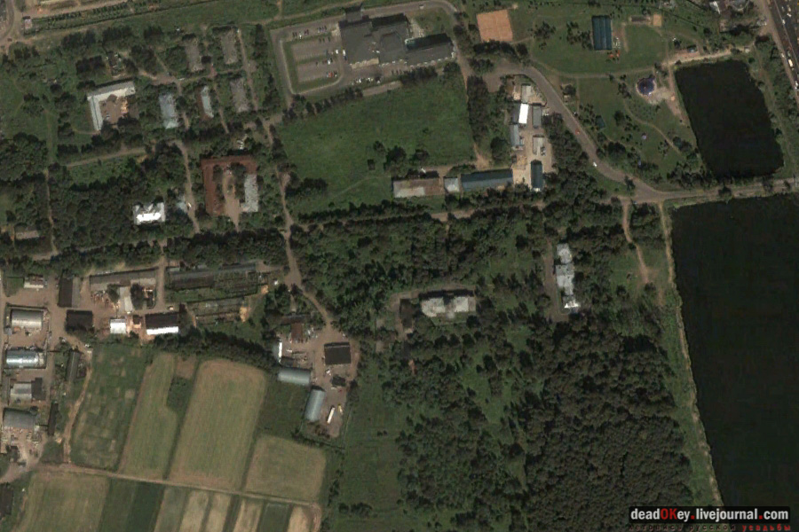 усадьба Виноградово