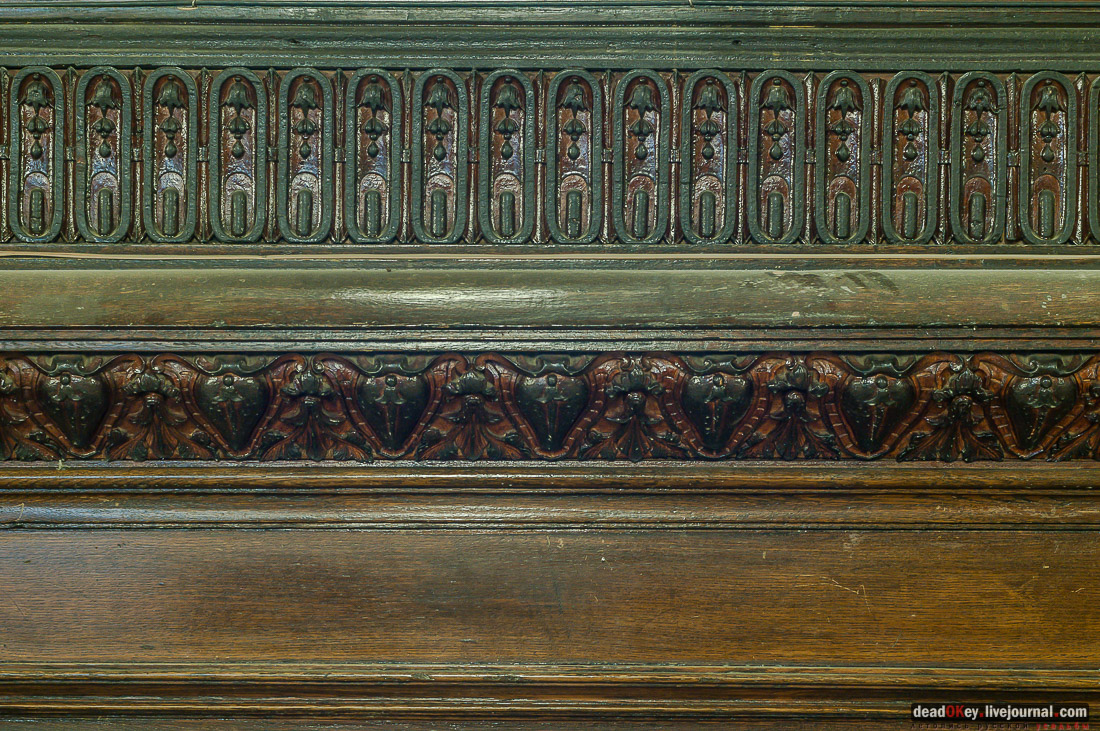 усадьба Быково, интерьеры