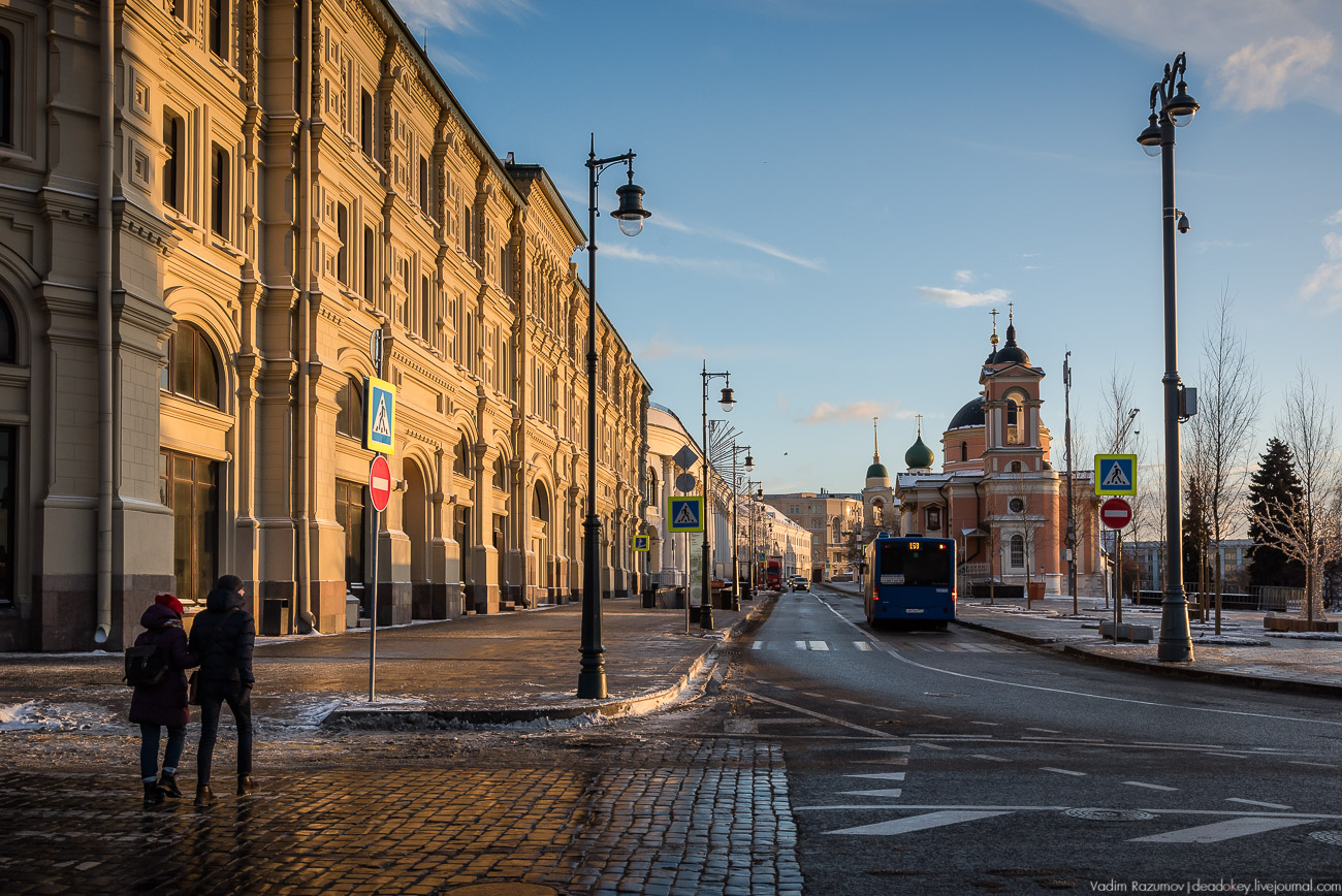 Москва, парк Зарядье