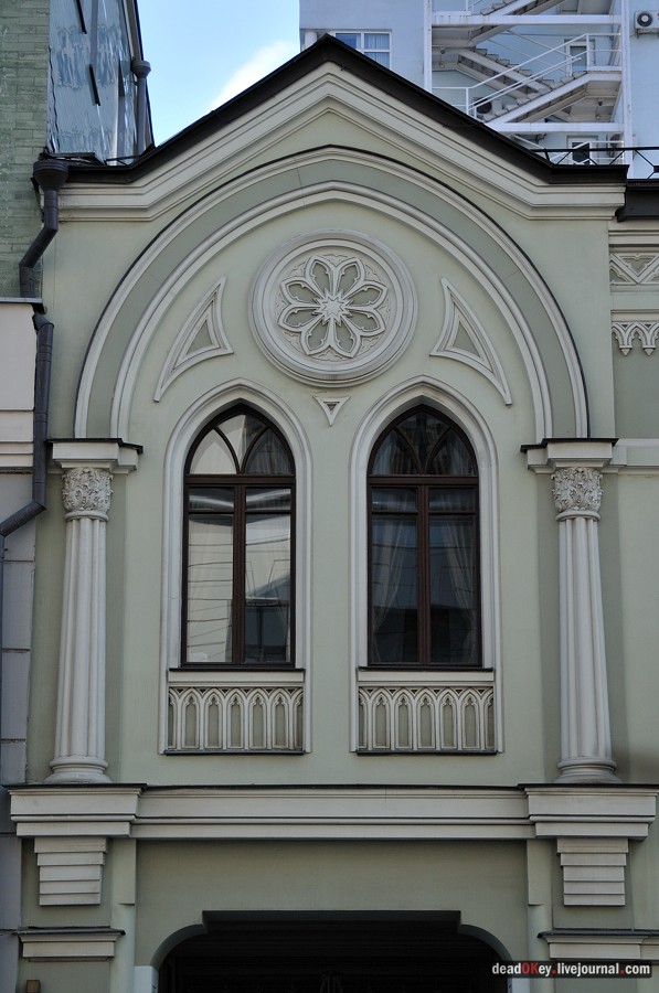 усадьба Чернова на ул. Поварская д.11