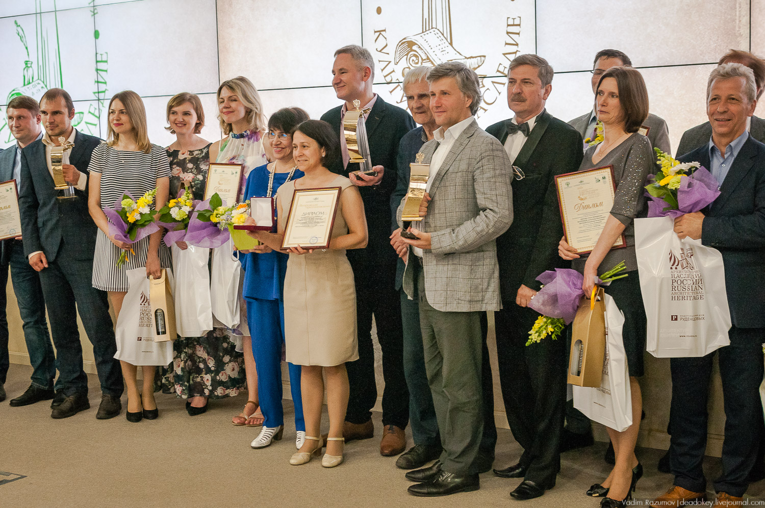 премия Культурное Наследие 2018, Общественная палата