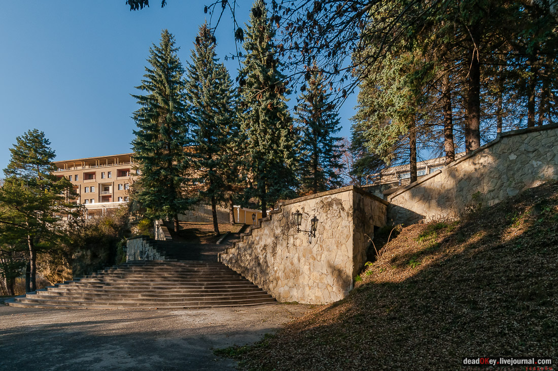 Санаторий имени Г.К. Орджоникидзе в Кисловодске