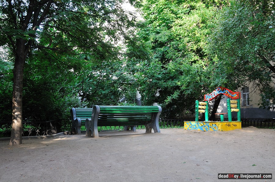 ул. Поварская д.17-19 усадьба капитана Федора Ржевского