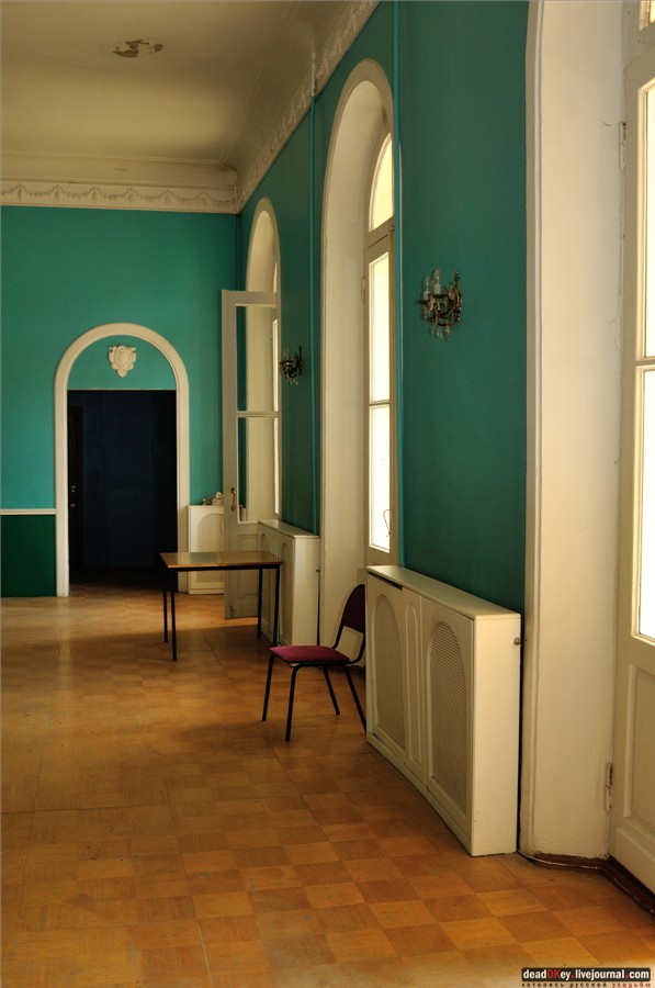 усадьба Глинки Якова Брюса (пансионат Монино)