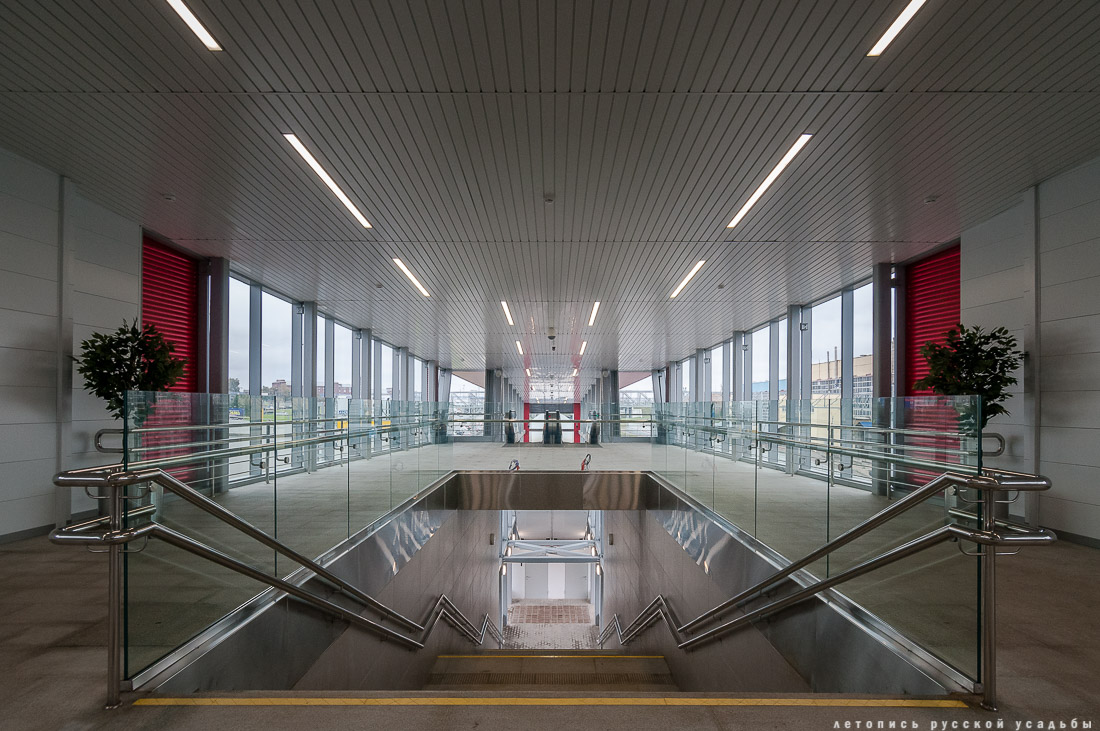 МКЖД. МЦК. Станция Угрешская.