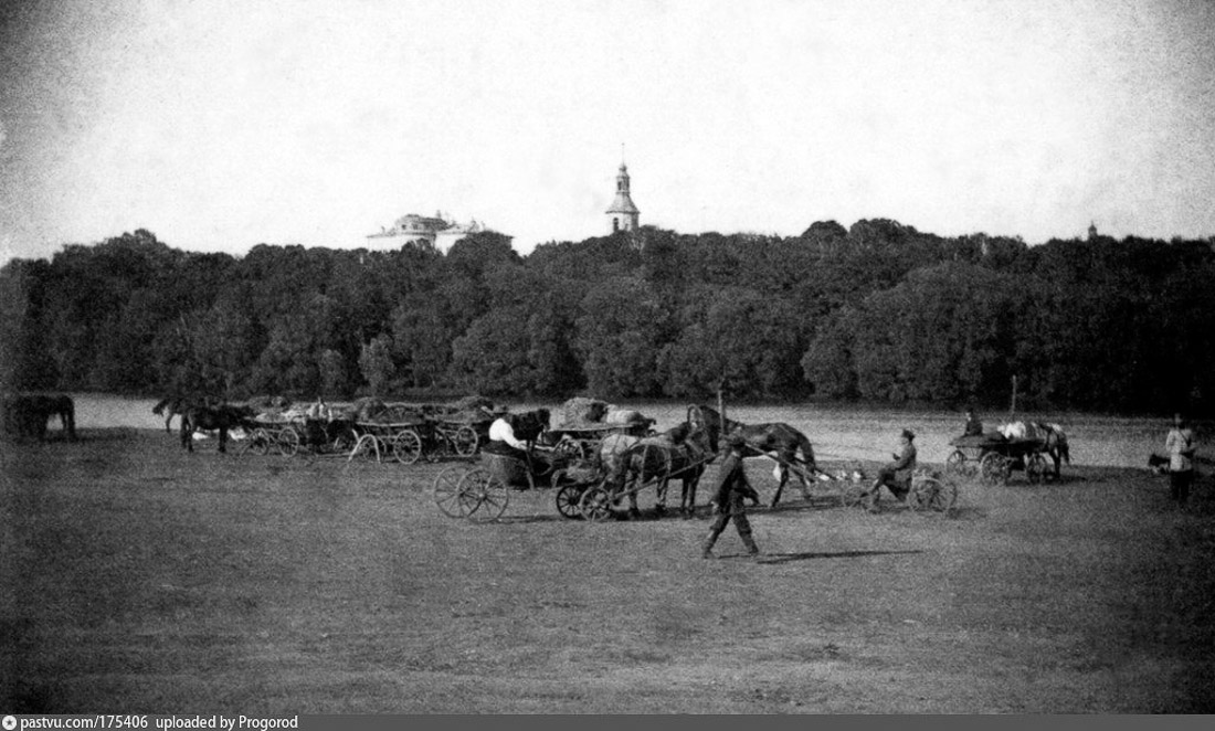 усадьба Богородицк