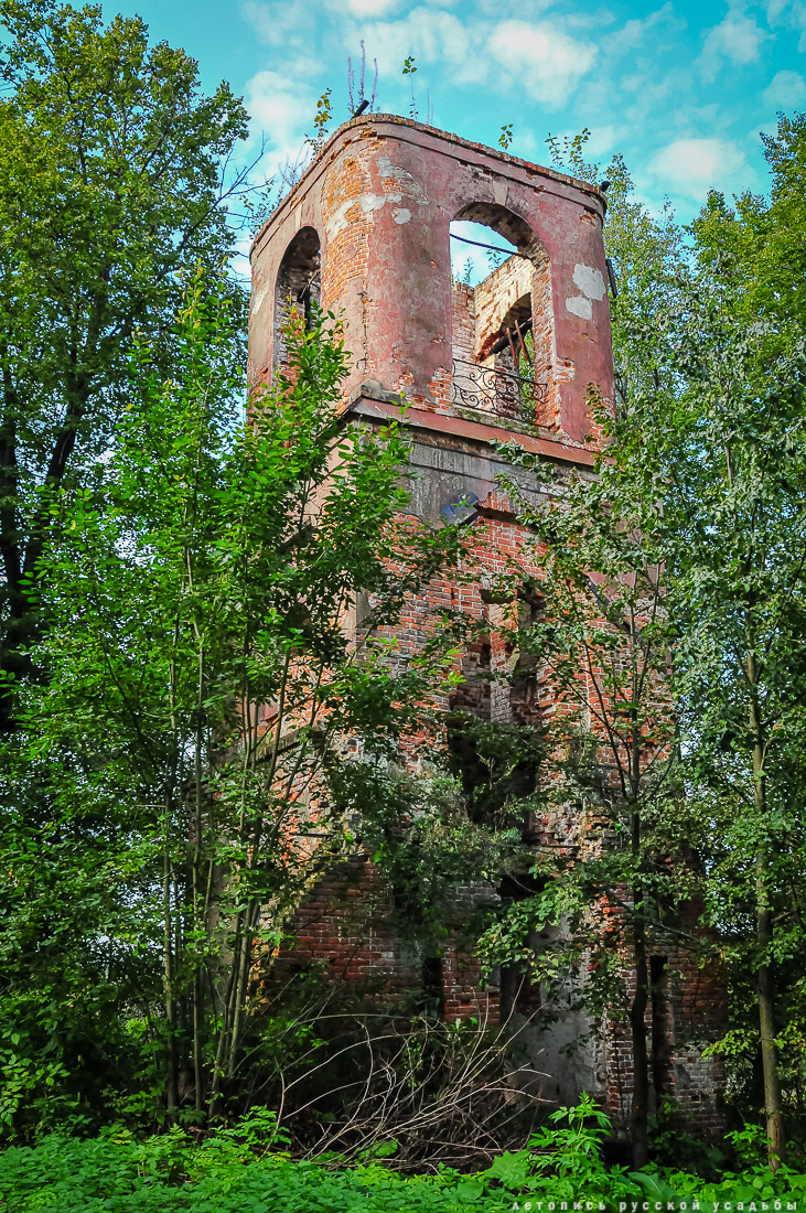 усадьба Юркино, храм Рождества Христова