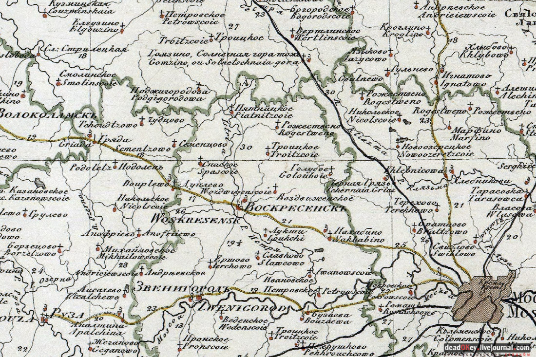 усадьба Ивановское-Козловское