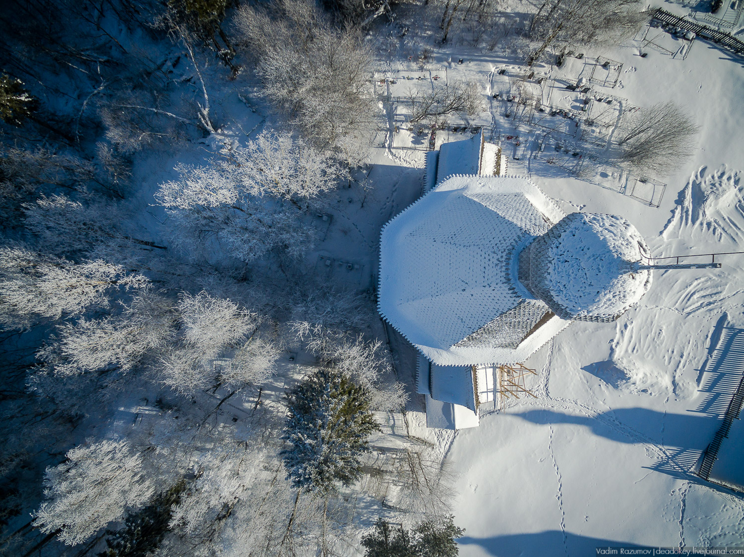 Храмы сверху 2018. Разумов Вадим. Летопись русской усадьбы