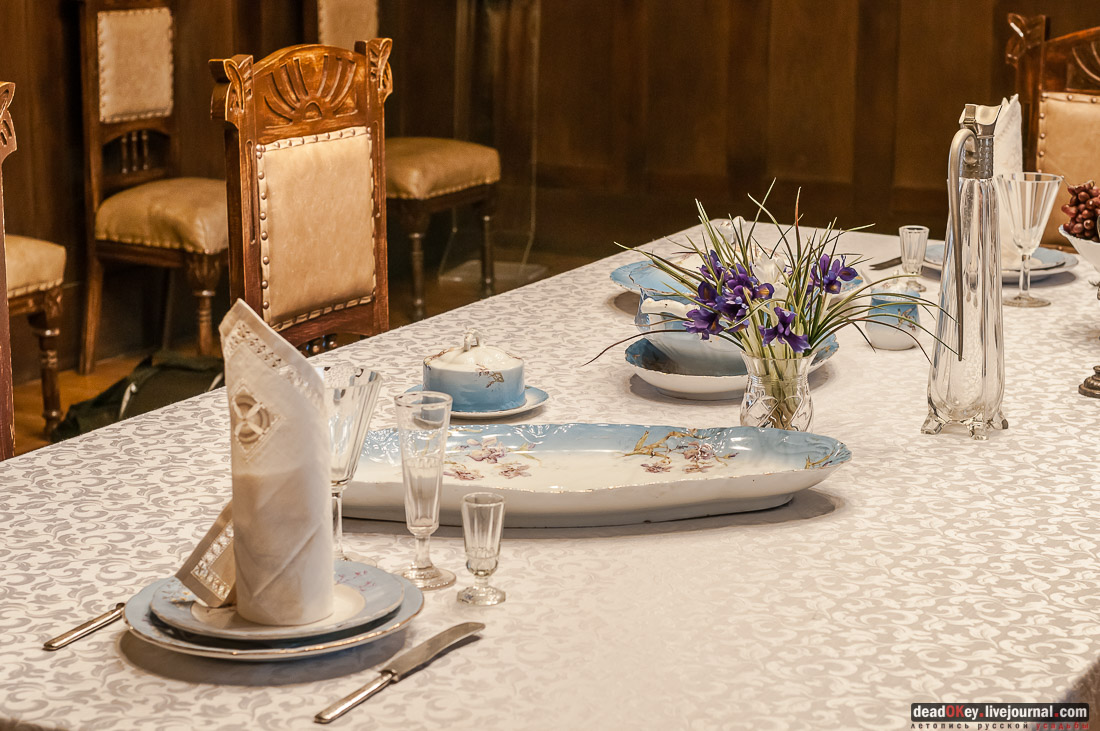 усадьба Асеевых, г. Тамбов, интерьеры главного дома