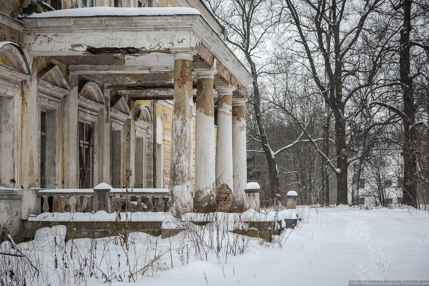 усадьба Знаменское-Садки