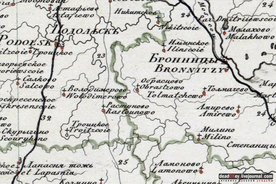 усадьба Воробьево