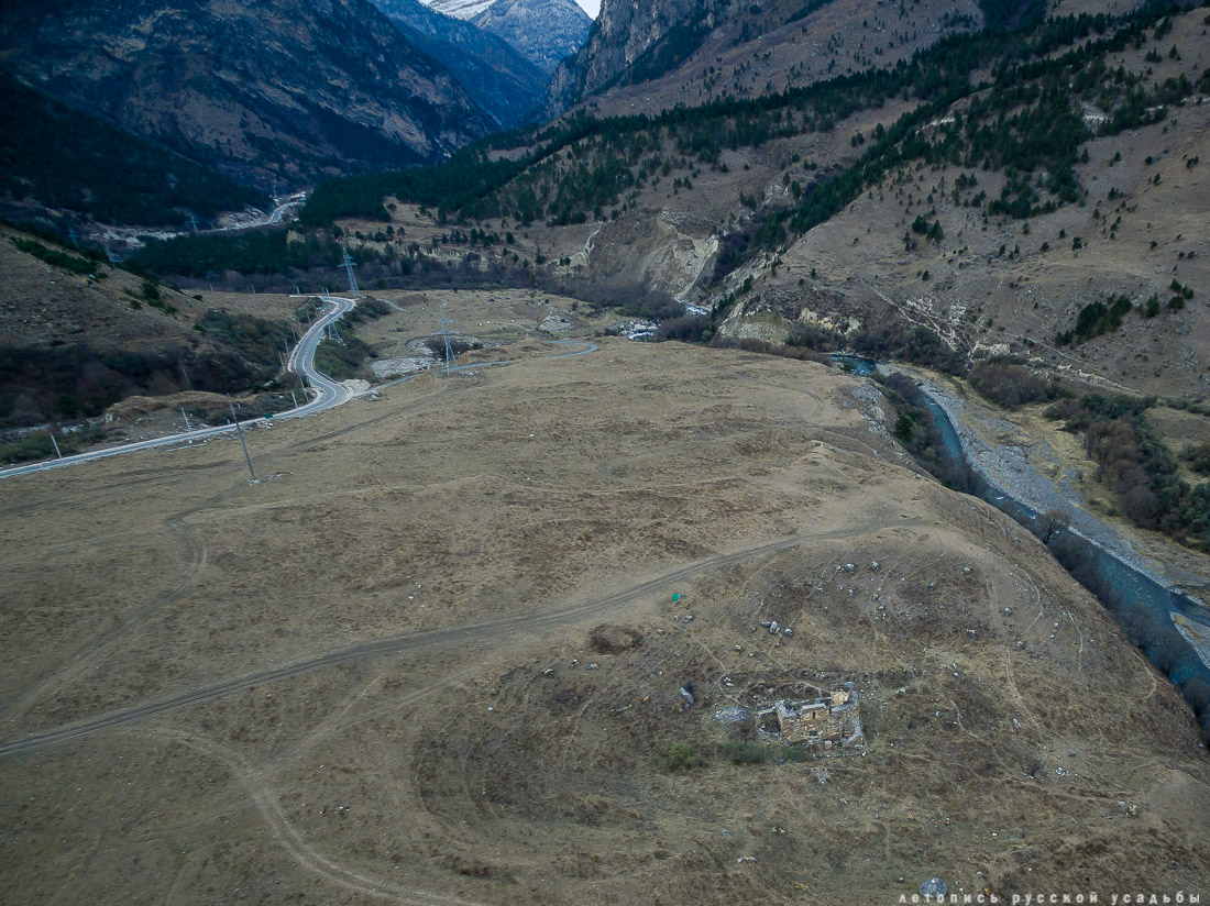 Фотографии архитектуры с квадрокоптера, Летопись русской усадьбы, Разумов Вадим