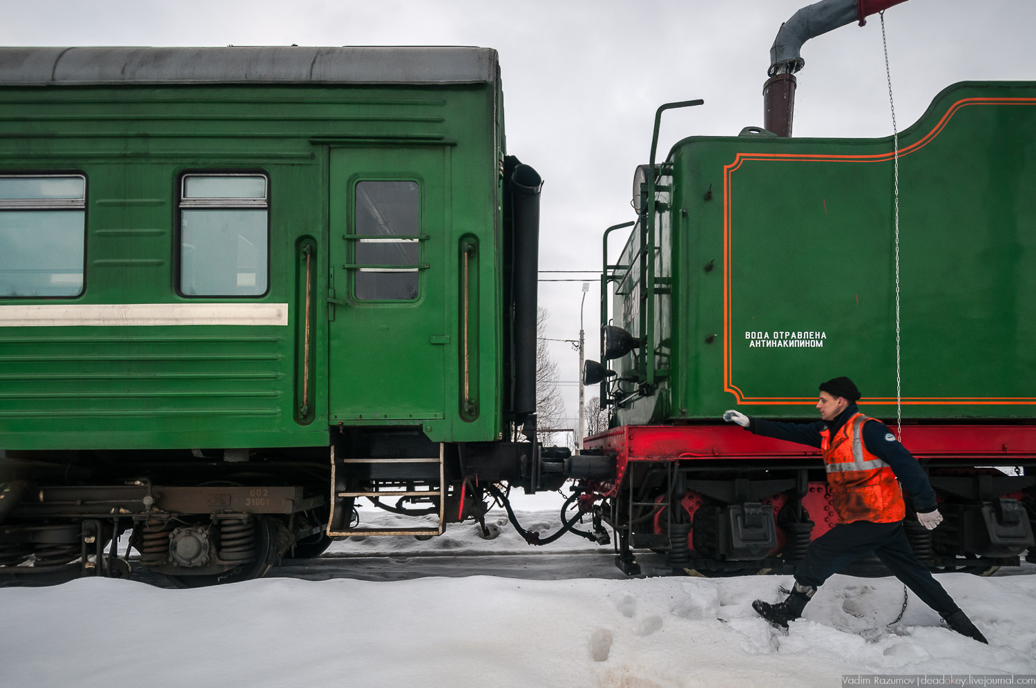 Паровоз Бологое - Осташков