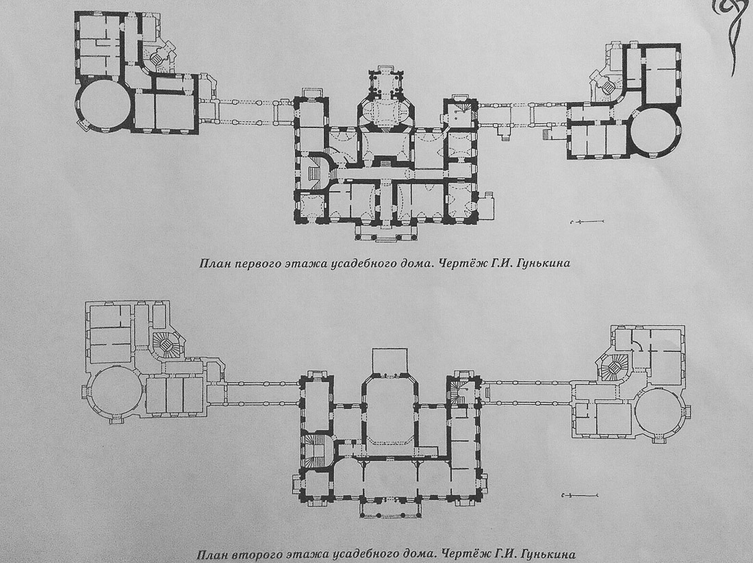 усадьба Полибино