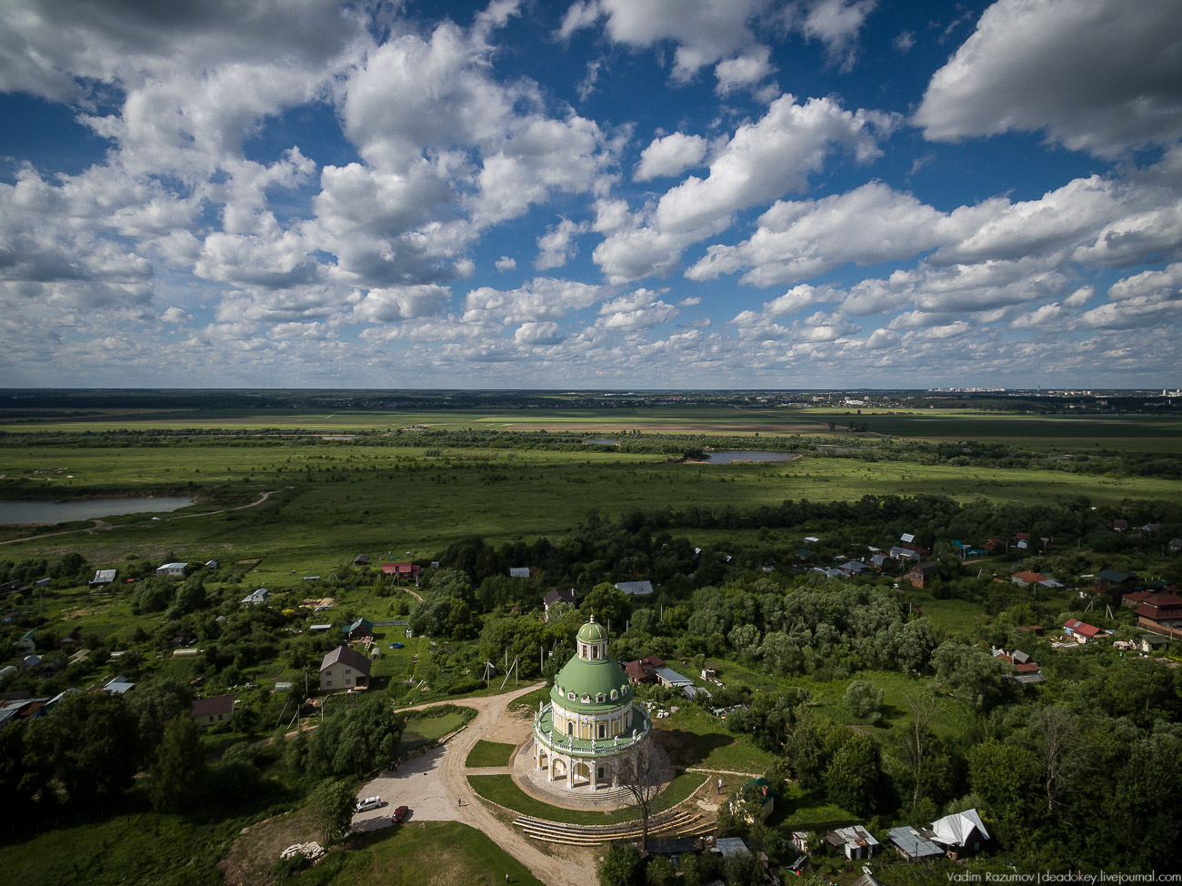 Вадим Разумов. Фотографии с дрона, лето 2017