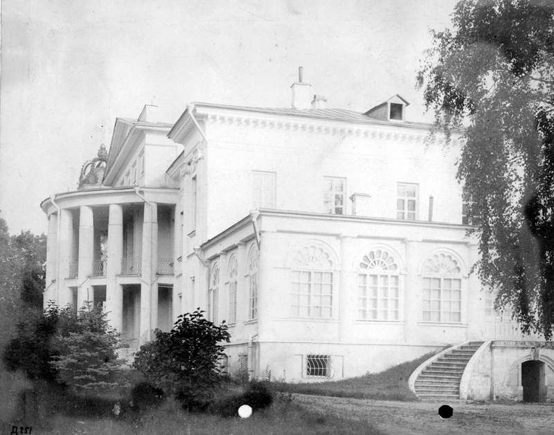 Усадьба Дубровицы. Архивные фотографии.