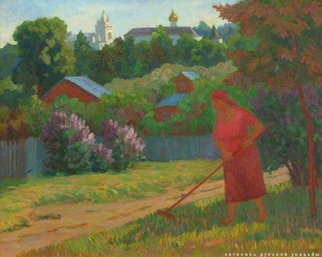 Усадебный экспресс. Звенигород.