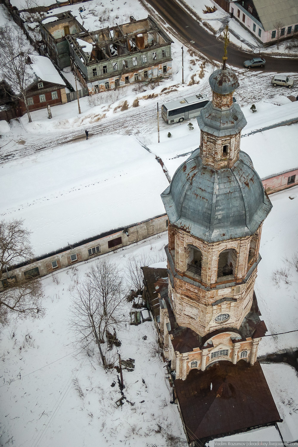 Осташков, Троицкий монастырь