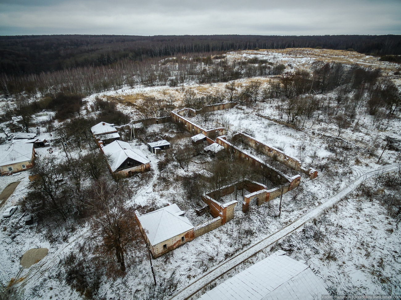 Вадим Разумов. Фотографии с дрона, осень 2017