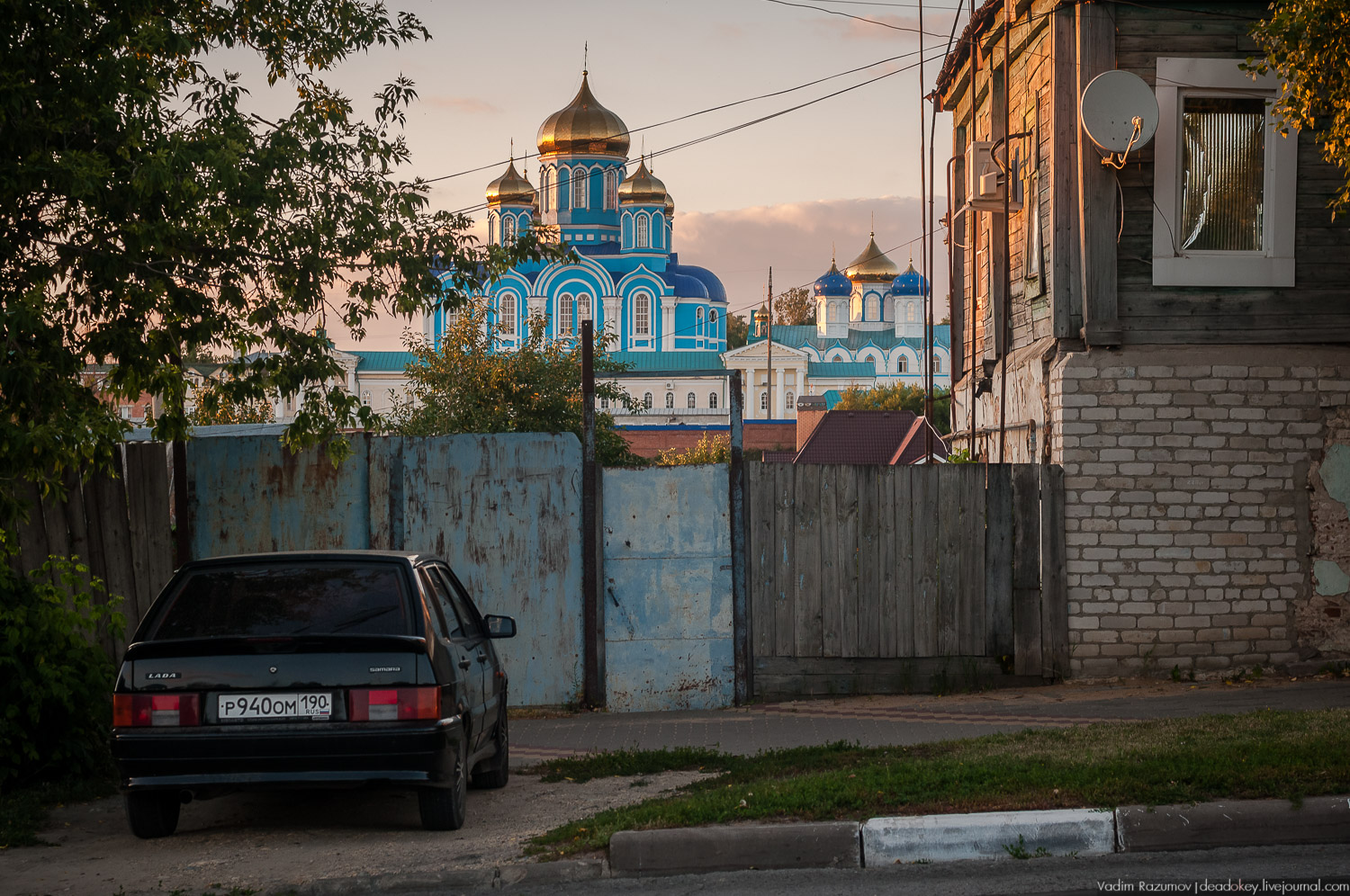 Аудиогид по монастырю в Задонске, город Задонск