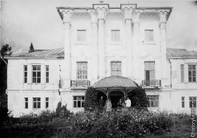 усадьба Кривякино