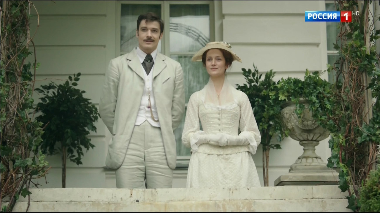 тв фильм Анна Каренина. История Вронского (2017), усадьба Богородицк, Тульская область, Богородицкий район.
