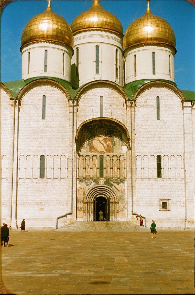 Москва 1956 года в фотографиях Жака Дюпакье