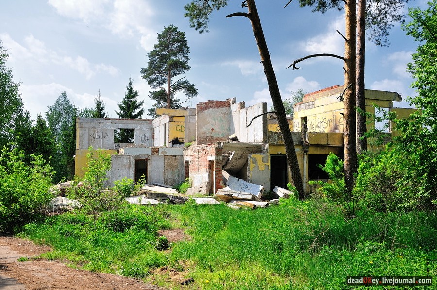 усадьба Спасское