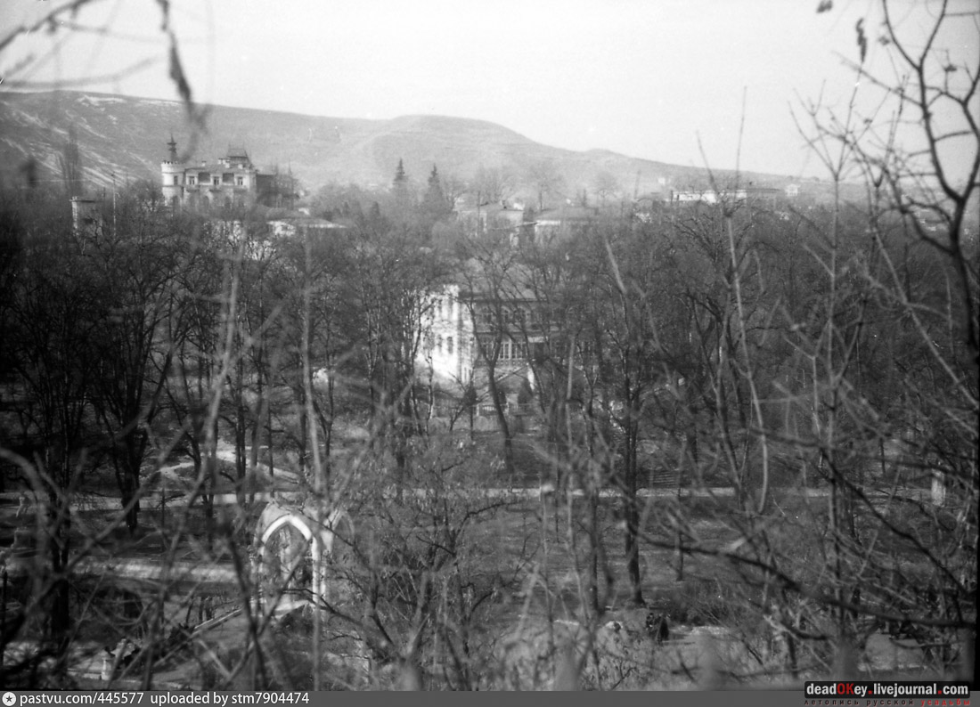 Кисловодский курортный парк, г. Кисловодск, Нижний парк