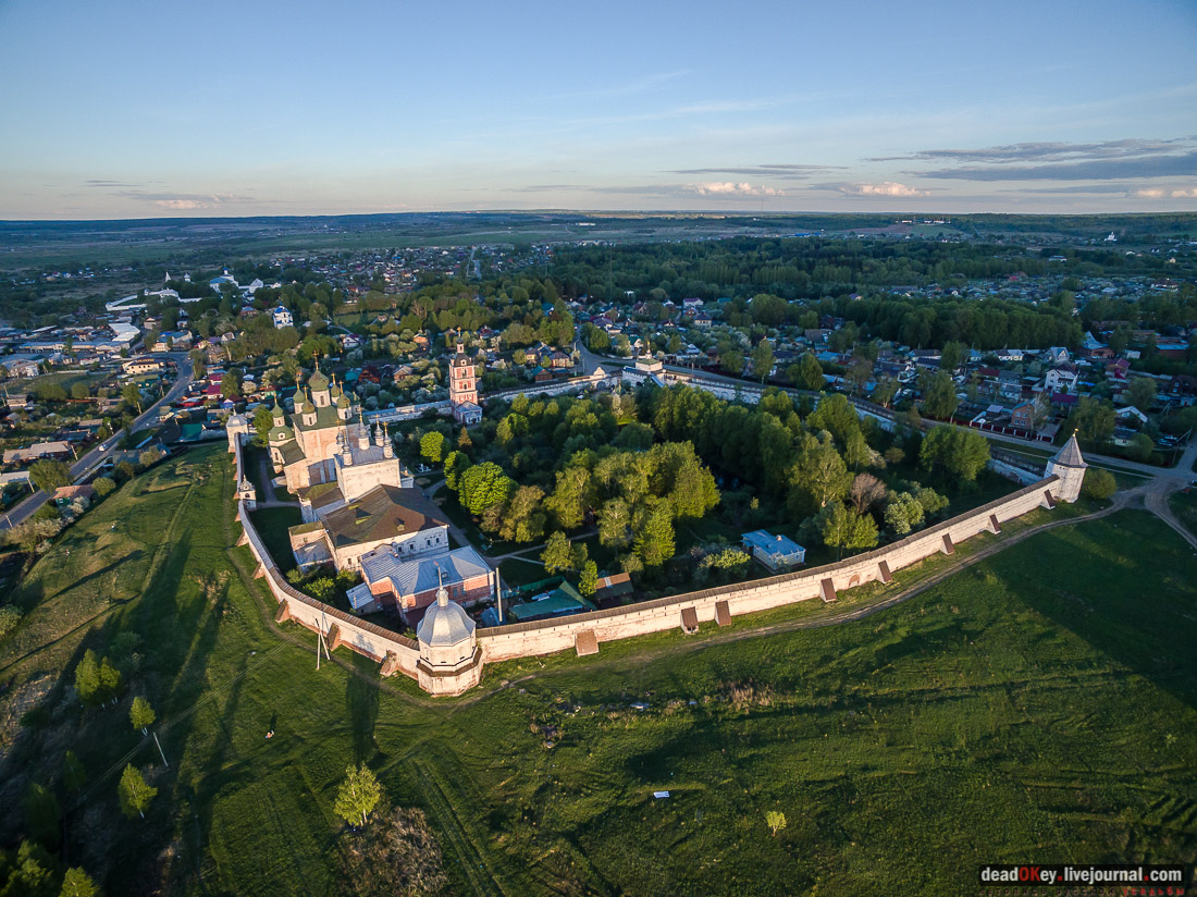 Переславль-Залесский, монастыри, виды с квадрокоптера