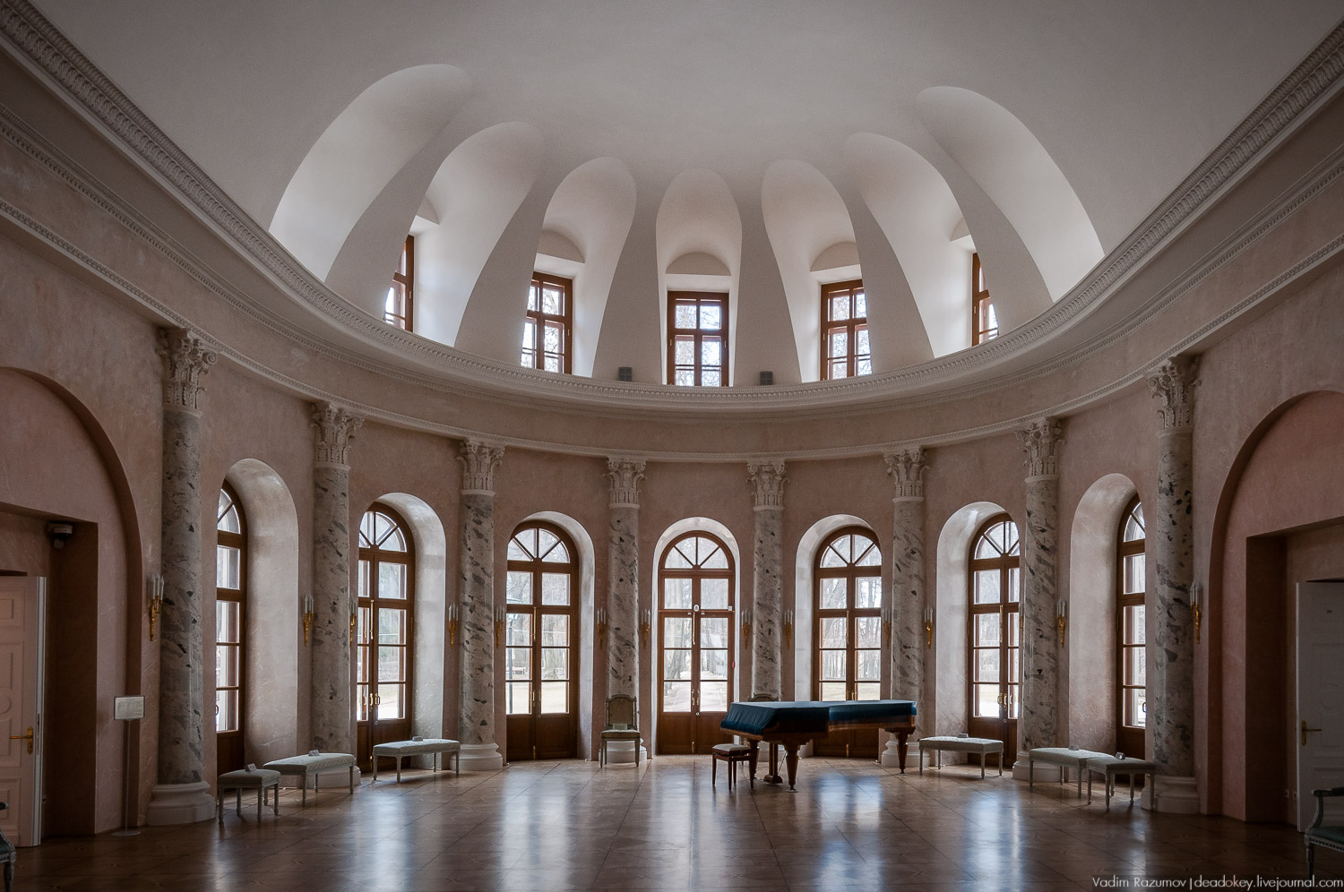 усадьба Остафьево, интерьеры после реставрации