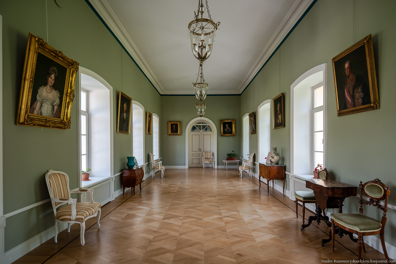 усадьба Степановское-Волосово, интерьеры