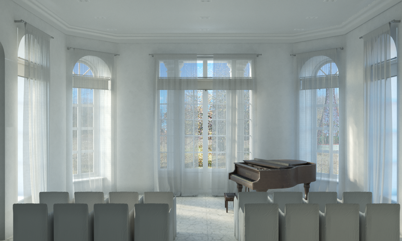 усадьба Полибино, проект Британской школы дизайна