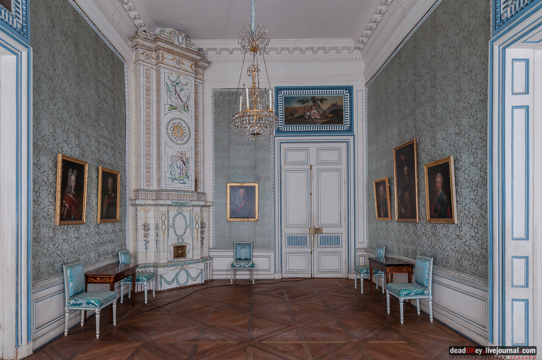 усадьба Кусково, аудиогид по Дворцу