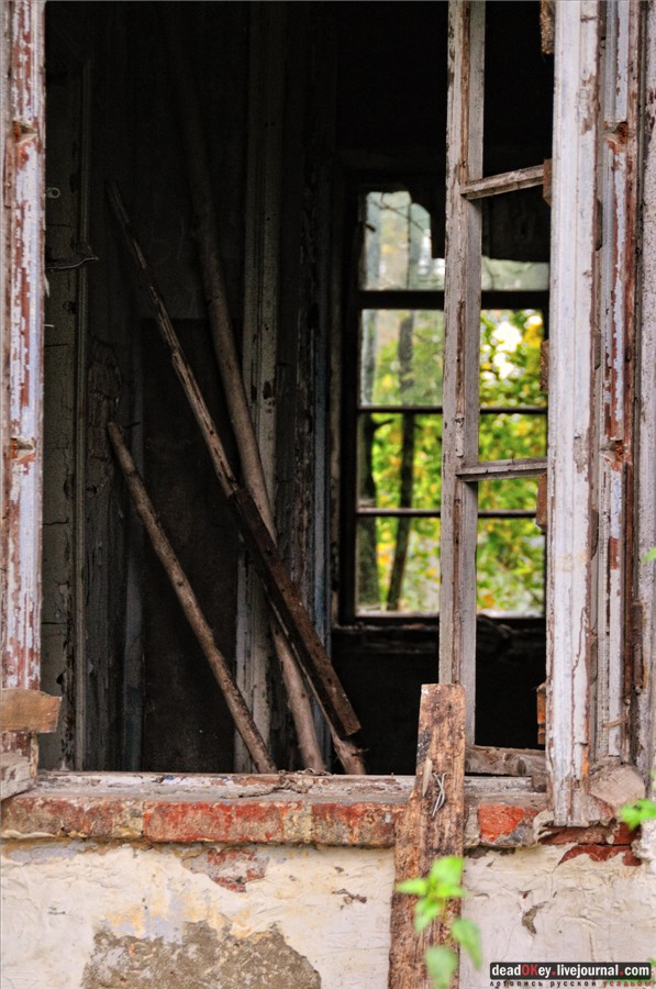 усадьба Ляхово