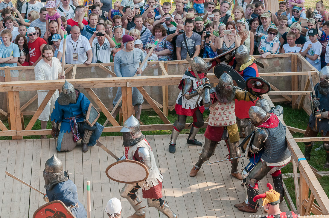 Зарайский ратный сбор VI 30 июля 2016 года, г. Зарайск