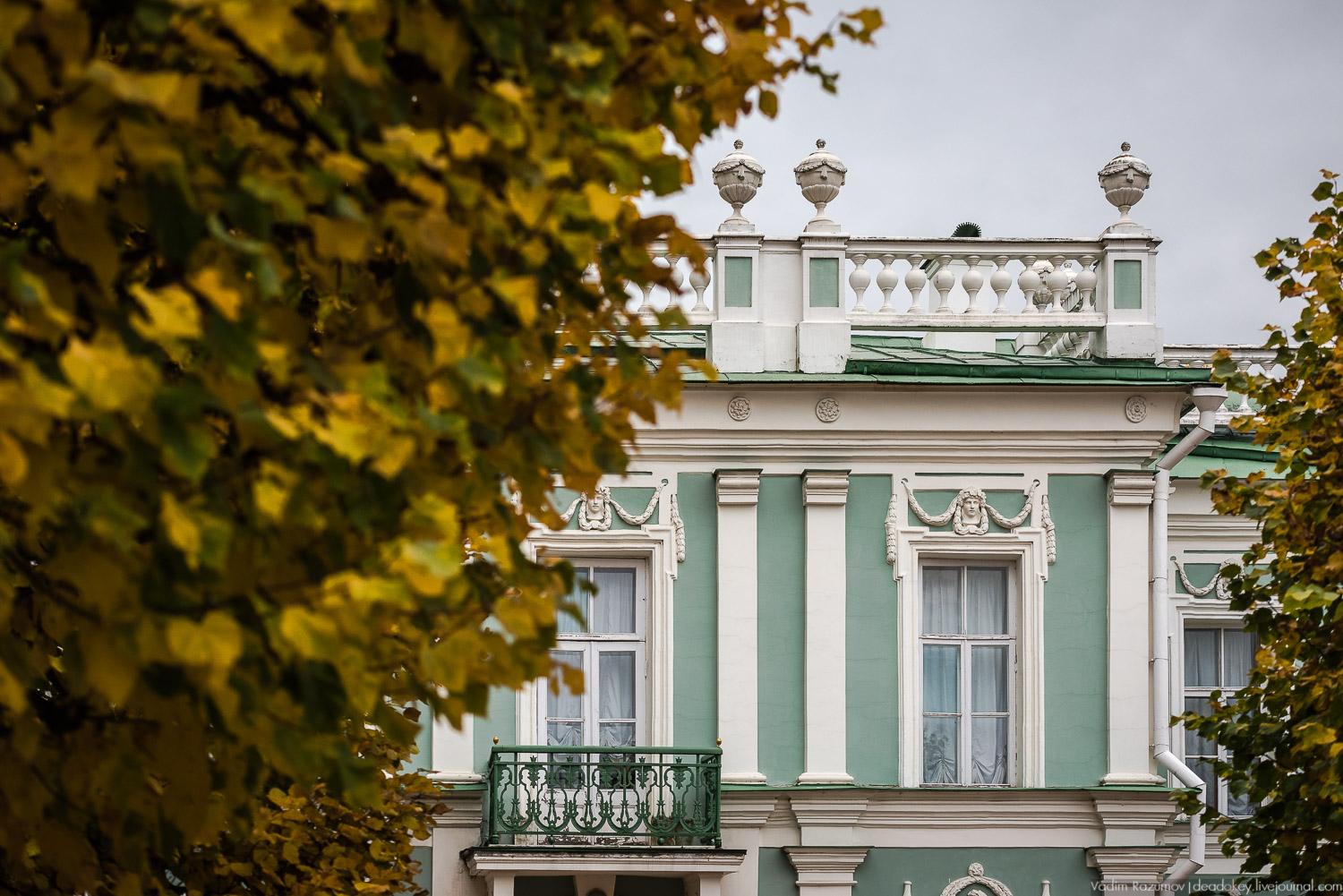 усадьба Кусково, осень 2018 года